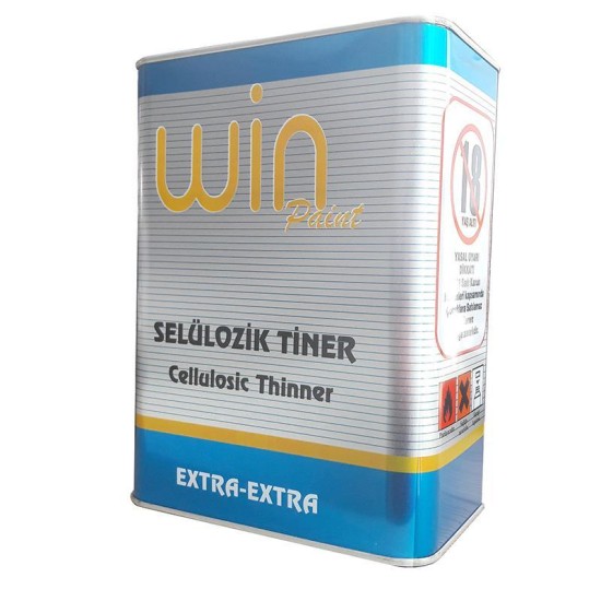 Win Selülozik Tiner 2,5 Litre Win Selülozik Tiner 2,5 Litre