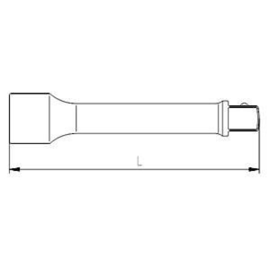 Elta 1514 1/2'' Ara Kol 250 mm Elta 1514 1/2'' Ara Kol 250 mm