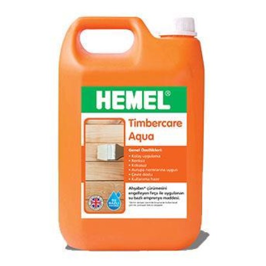 Hemel Timbercare Aqua Emprenye 1 Litre Şeffaf Hemel Timbercare Aqua Emprenye 1 Litre Şeffaf