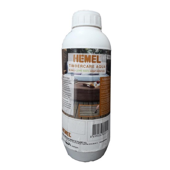 Hemel Timbercare Aqua Emprenye 1 Litre Şeffaf Hemel Timbercare Aqua Emprenye 1 Litre Şeffaf