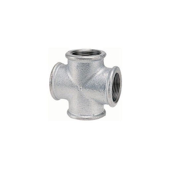 1/2 Galvaniz İstavroz Te (Kuruva) 1/2 Galvaniz İstavroz Te (Kuruva)