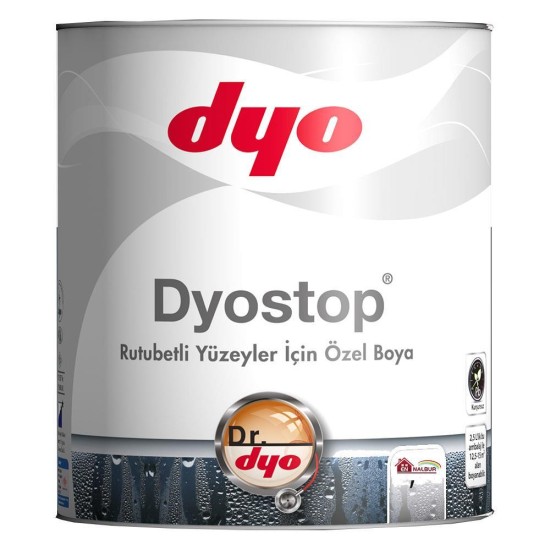 stop Rutubet ve Nem Boyası 0,75 Litre stop Rutubet ve Nem Boyası 0,75 Litre