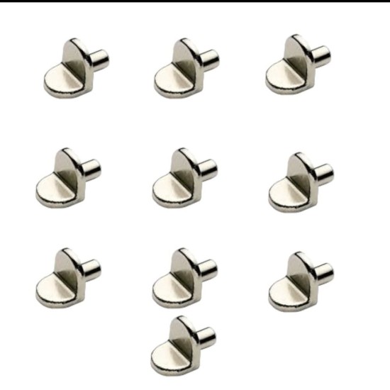 Metal Raf Pimi 10 Adet Metal Raf Pimi 10 Adet