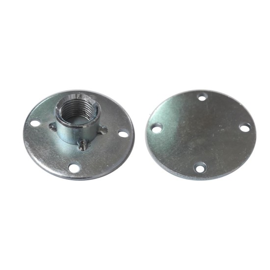 1/2 Galvanizli Boru Flanşı Duvara Montaj İçin 1/2 Galvanizli Boru Flanşı Duvara Montaj İçin