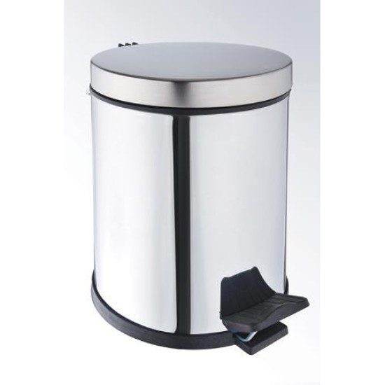 Onno CK-9000-3 Pedallı Paslanmaz Çöp Kovası 3 LT Onno CK-9000-3 Pedallı Paslanmaz Çöp Kovası 3 LT