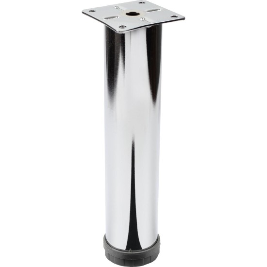 Metal Krom Ayak 42 mm Çap 8 cm Yükseklik Metal Krom Ayak 42 mm Çap 8 cm Yükseklik