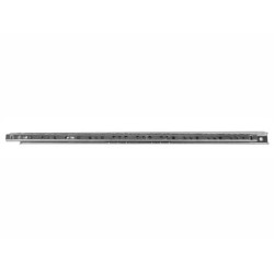 Çift Açılım 17 mm Teleskopik Bilyeli Çekmece Rayı 34 Cm