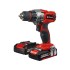 TE CD 18/2 Lİ Akülü Vidalama 2X2,0 Ah Akülü