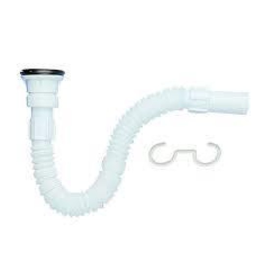 Özbest 32 mm Lavabo Sifonu Körüklü Özbest 32 mm Lavabo Sifonu Körüklü