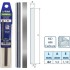 İzar Planya Bıçağı 82 mm 1 Çift