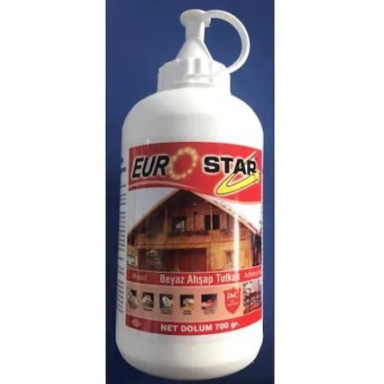 Euro Star Beyaz Ahşap Tutkal 350 gr Euro Star Beyaz Ahşap Tutkal 350 gr