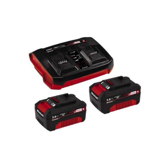 Twincharger 2X3,0 Ah Akü ve Şarj Aleti Twincharger 2X3,0 Ah Akü ve Şarj Aleti