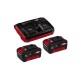 Twincharger 2X3,0 Ah Akü ve Şarj Aleti Twincharger 2X3,0 Ah Akü ve Şarj Aleti