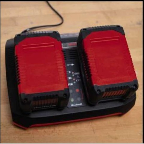 Twincharger 2X3,0 Ah Akü ve Şarj Aleti Twincharger 2X3,0 Ah Akü ve Şarj Aleti