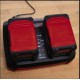 Twincharger 2X3,0 Ah Akü ve Şarj Aleti Twincharger 2X3,0 Ah Akü ve Şarj Aleti
