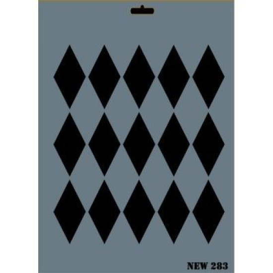 Rich New Seri N-283 Stencil 35x25 cm Rich New Seri N-283 Stencil 35x25 cm