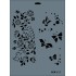 Rich New Seri N-117 Stencil 35x25 cm