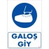 Gş Giy Uyarı Levhası 25x35 KOD:33