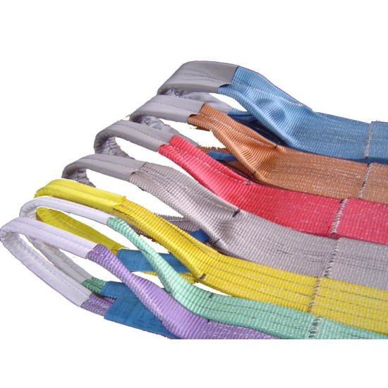 Polyester Sapan 2 Ton 4 Metre Polyester Sapan 2 Ton 4 Metre