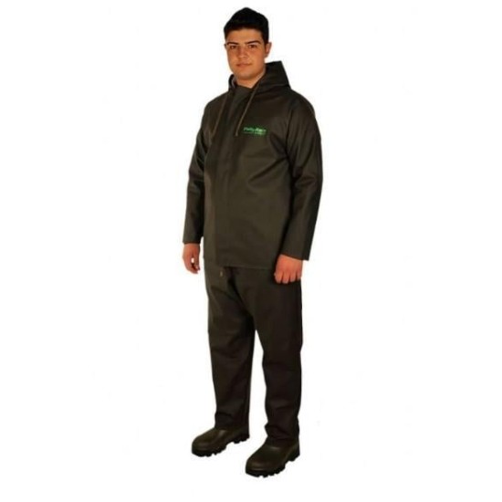 Polly Rain Takım PVC Yağmurluk XXL Beden Polly Rain Takım PVC Yağmurluk XXL Beden