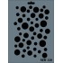 Rich New Seri N-139 Stencil 35x25 cm