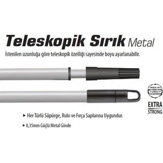 Teleskopik Sırık 2 Metre Teleskopik Sırık 2 Metre