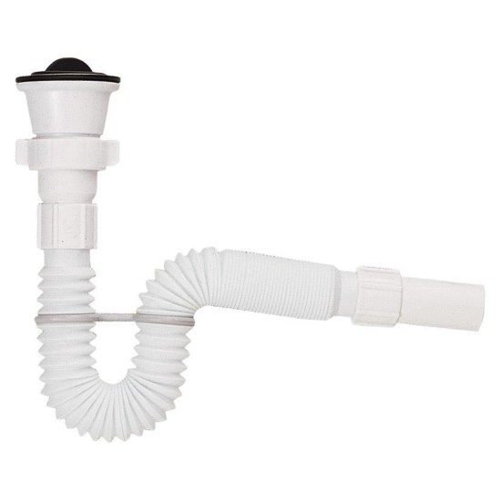 Japar Lavabo ve Evye Sifonu 32 mm Çıkışlı Japar Lavabo ve Evye Sifonu 32 mm Çıkışlı