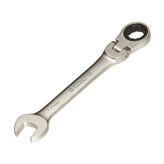 İzeltaş Mafsallı Cırcır Anahtar 18 mm İzeltaş Mafsallı Cırcır Anahtar 18 mm