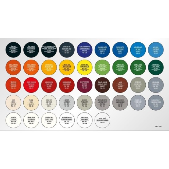 Selsil Rainbow Akrilik Sprey Boya 3000 Ateş Kırmızısı Selsil Rainbow Akrilik Sprey Boya 3000 Ateş Kırmızısı