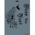 Rich New Seri N-332 Stencil 35x25 cm