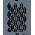 Rich New Seri N-347 Stencil 35x25 cm