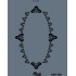 Rich New Seri N-395 Stencil 35x25 cm