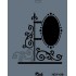 Rich New Seri N-436 Stencil 35x25 cm