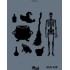 Rich New Seri N-459 Stencil 35x25 cm