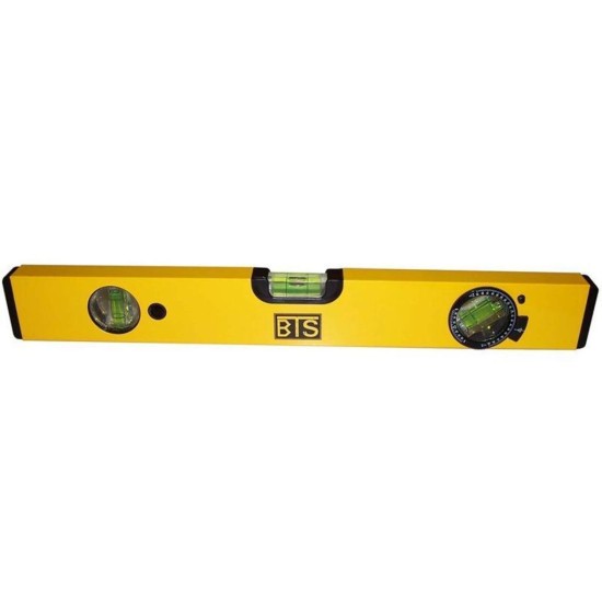BTS 12478 Mıknatıslı Su Terazisi 80 cm BTS 12478 Mıknatıslı Su Terazisi 80 cm