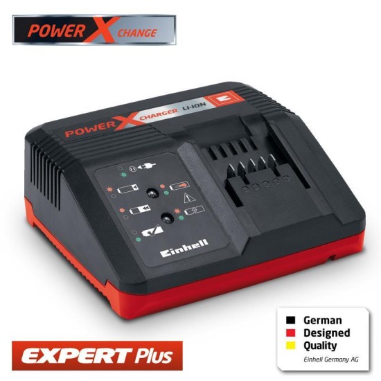 Power X-Charge 18 Volt Li-ion Akü Şarj Power X-Charge 18 Volt Li-ion Akü Şarj