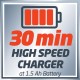 Power X-Charge 18 Volt Li-ion Akü Şarj Power X-Charge 18 Volt Li-ion Akü Şarj