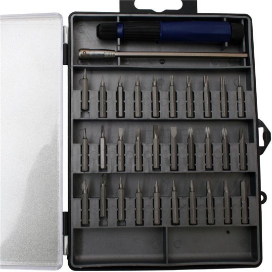 Pro-Scr 03357 33 Parça Bits Uç Seti Pro-Scr 03357 33 Parça Bits Uç Seti