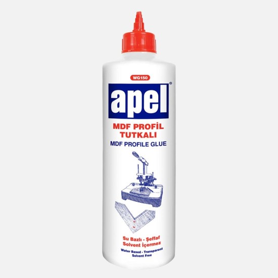 Mitre Apel WG150 Mdf Profil Tutkalı 550 gr Mitre Apel WG150 Mdf Profil Tutkalı 550 gr