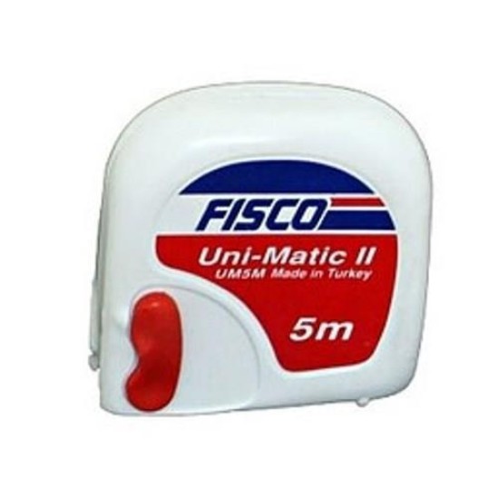 Fisco Uni Matic Şerit Metre 5 Metre Fisco Uni Matic Şerit Metre 5 Metre