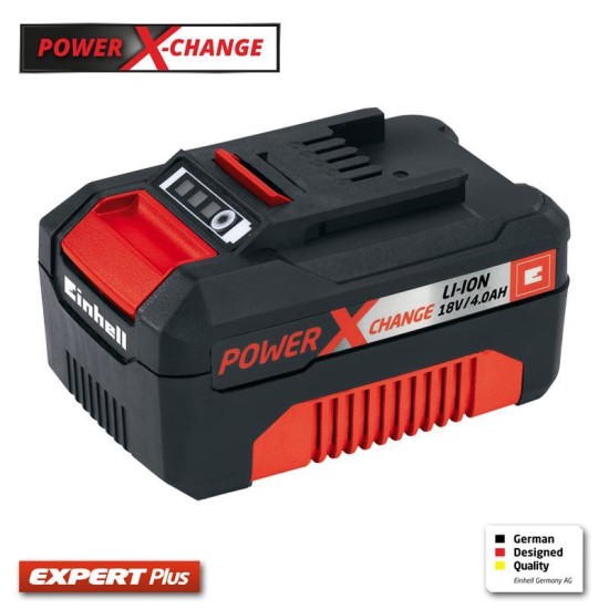 Power X-Change Li-on Akü 18 Volt 4,0 Ah Power X-Change Li-on Akü 18 Volt 4,0 Ah