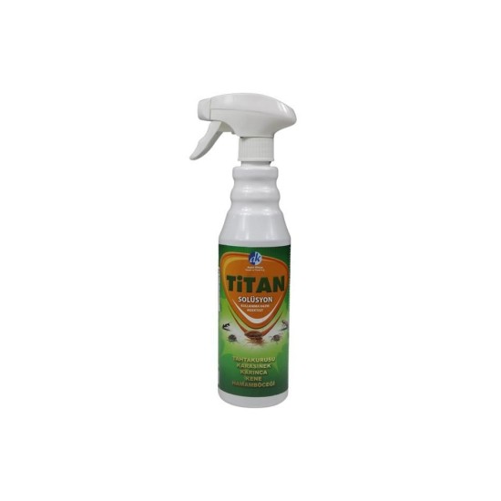Titan Solüsyon Hamamböceği, Karasinek, Akrep, Sivrisinek 450 ml Titan Solüsyon Hamamböceği, Karasinek, Akrep, Sivrisinek 450 ml