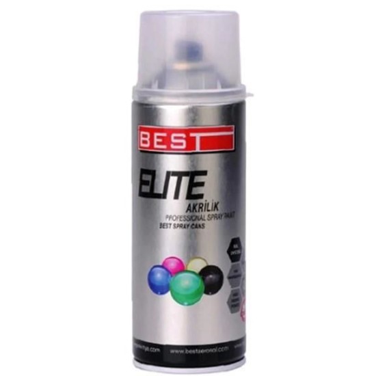 Best Elite 4005 Mor Akrilik Sprey Boya 400 ml Best Elite 4005 Mor Akrilik Sprey Boya 400 ml