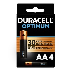 Optimum lin Pil AA 4'' lü Paket