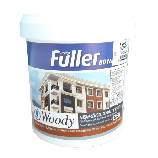 Woody Su Bazlı Şeffaf Vernik 0,75 Litre Woody Su Bazlı Şeffaf Vernik 0,75 Litre