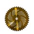 TGR Tools  255 mm  40 Diş Tırpan Testeresi