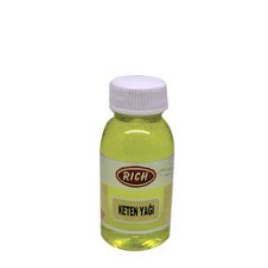 Rich Keten Yağı 100 cc Rich Keten Yağı 100 cc