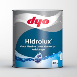 Hidrolüx 0,75 Litre Beyaz Su Bazlı Ahşap Metal Boyası
