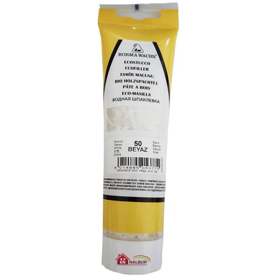 Borma Wachs Beyaz Tamir Macunu 200 Gr Borma Wachs Beyaz Tamir Macunu 200 Gr