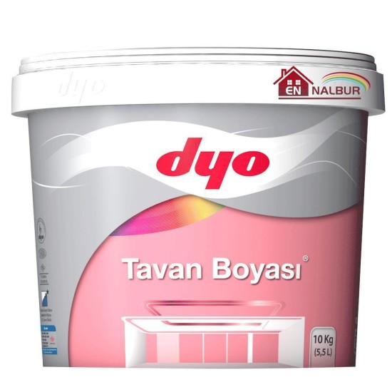 Tavan Boyası 10 Kg Beyaz Tavan Boyası 10 Kg Beyaz
